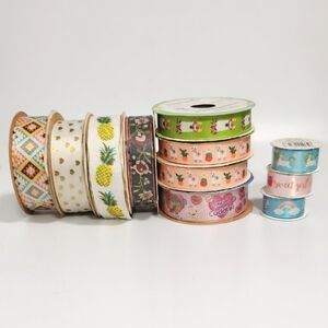 Colorful Decorative Ribbon Set